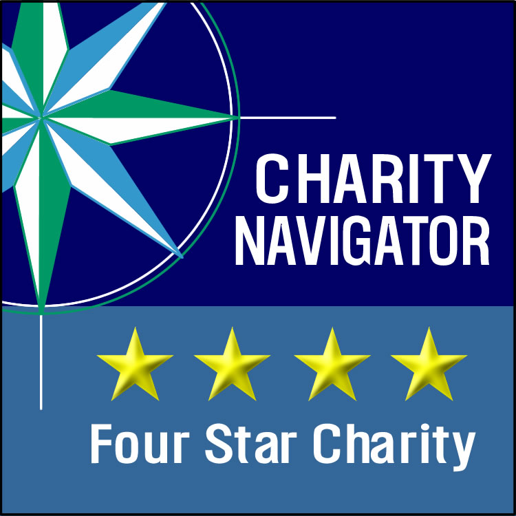 Logo: Charity Navigator Four Star Charity